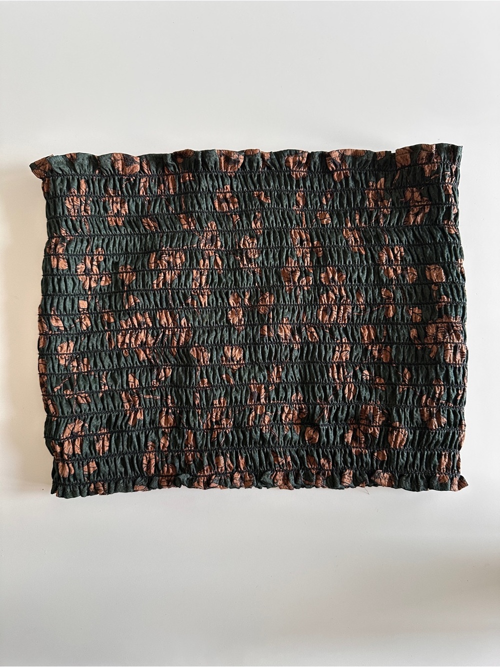 Ziran silk tube top